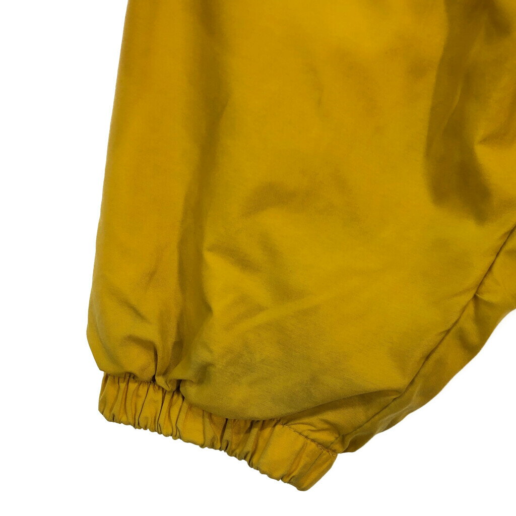 90年代 STRUCTURE SPORT ストラクチャースポーツ ナイロン アノラックパーカー ジャケット イエロー (メンズ XL) 中古 古着 R2368