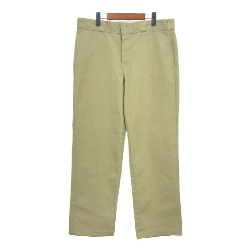 Dickies ディッキーズ 874 ワークパンツ カーキ (メンズ W36 L31) 中古 古着 R2495 Dickies ディッキーズ 874 ワークパンツ カーキ (メンズ W36 L31) 中古 古着 R2495