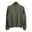 Polo by Ralph Lauren ポロ ラルフローレン セーター グリーン(メンズ) 中古 古着 R3140