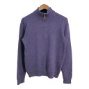Polo by Ralph Lauren ポロ ラルフローレン セーター パープル(メンズ) 中古 古着 R3351