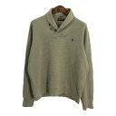Polo by Ralph Lauren ポロ ラルフローレン セーター グリーン(メンズ) 中古 古着 R3365