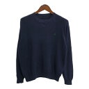 Polo by Ralph Lauren ポロ ラルフローレン セーター ネイビー(メンズ L相当) 中古 古着 R3421(4)