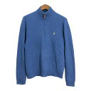 Polo by Ralph Lauren ポロ ラルフローレン セーター ブルー(メンズ) 中古 古着 R3713