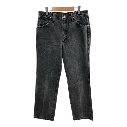 Wrangler ラングラー デニムパンツ ブラック (メンズ W33 L30) 中古 古着 R3820 Wrangler ラングラー デニムパンツ ブラック (メンズ W33 L30) 中古 古着 R3820