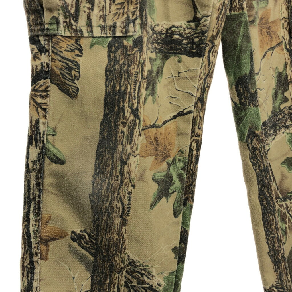 USA製 CLASSICS by RANGER カーゴパンツ リアルツリーカモ グリーン (メンズ W32相当) 中古 古着 R3861