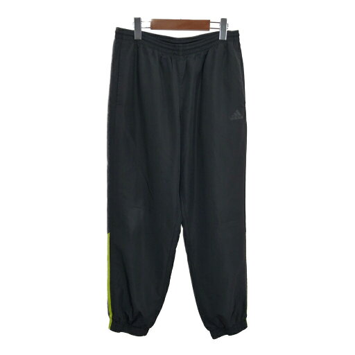 adidas アディダス トラックパンツ ブラック (メンズ L) 中古 古着 R4093