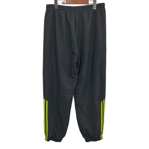 adidas アディダス トラックパンツ ブラック (メンズ L) 中古 古着 R4093