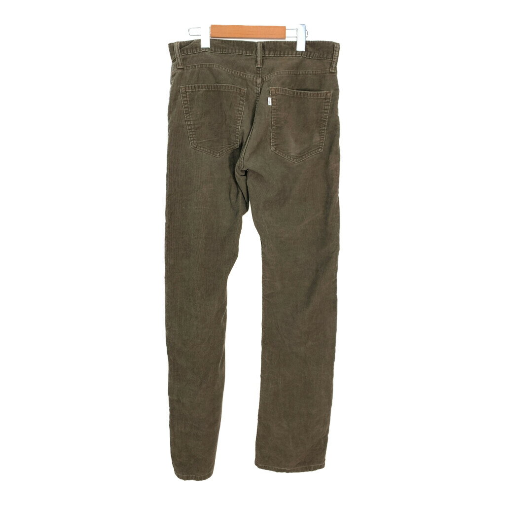 Levi's リーバイス 505 コーデュロイ パンツ ブラウン (メンズ W32 L34) 中古 古着 R4184
