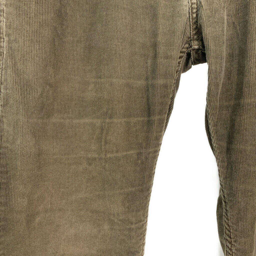 Levi's リーバイス 505 コーデュロイ パンツ ブラウン (メンズ W32 L34) 中古 古着 R4184