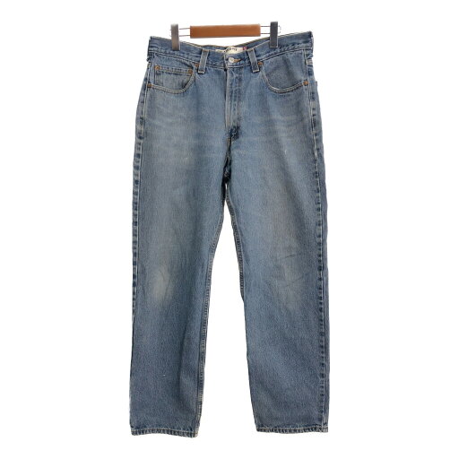Levi's リーバイス 550 デニムパンツ ブルー (メンズ W34 L32) 中古 古着 R4342 Levi's リーバイス 550 デニムパンツ ブルー (メンズ W34 L32) 中古 古着 R4342