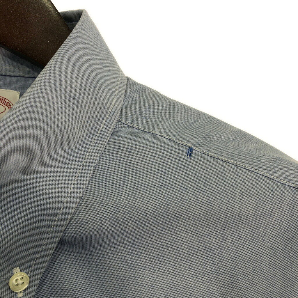 Brooks Brothers ブルックスブラザーズ ボタンダウン 長袖シャツ ブルー (メンズ 16) 中古 古着 R4366