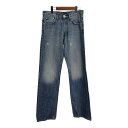 イタリア製 DOLCE&GABBANA ドルチェアンドガッバーナ デニムパンツ ライトブルー (メンズ W31) 中古 古着 R4480