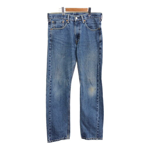 Levi's リーバイス 505 デニムパンツ ライトブルー (メンズ W32 L32) 中古 古着 R4548 Levi's リーバイス 505 デニムパンツ ライトブルー (メンズ W32 L32) 中古 古着 R4548
