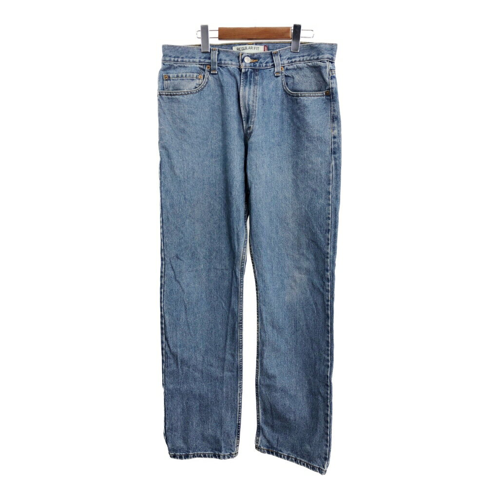 Levi's リーバイス 505 デニムパンツ ライトブルー (メンズ W34 L32) 中古 古着 R4580