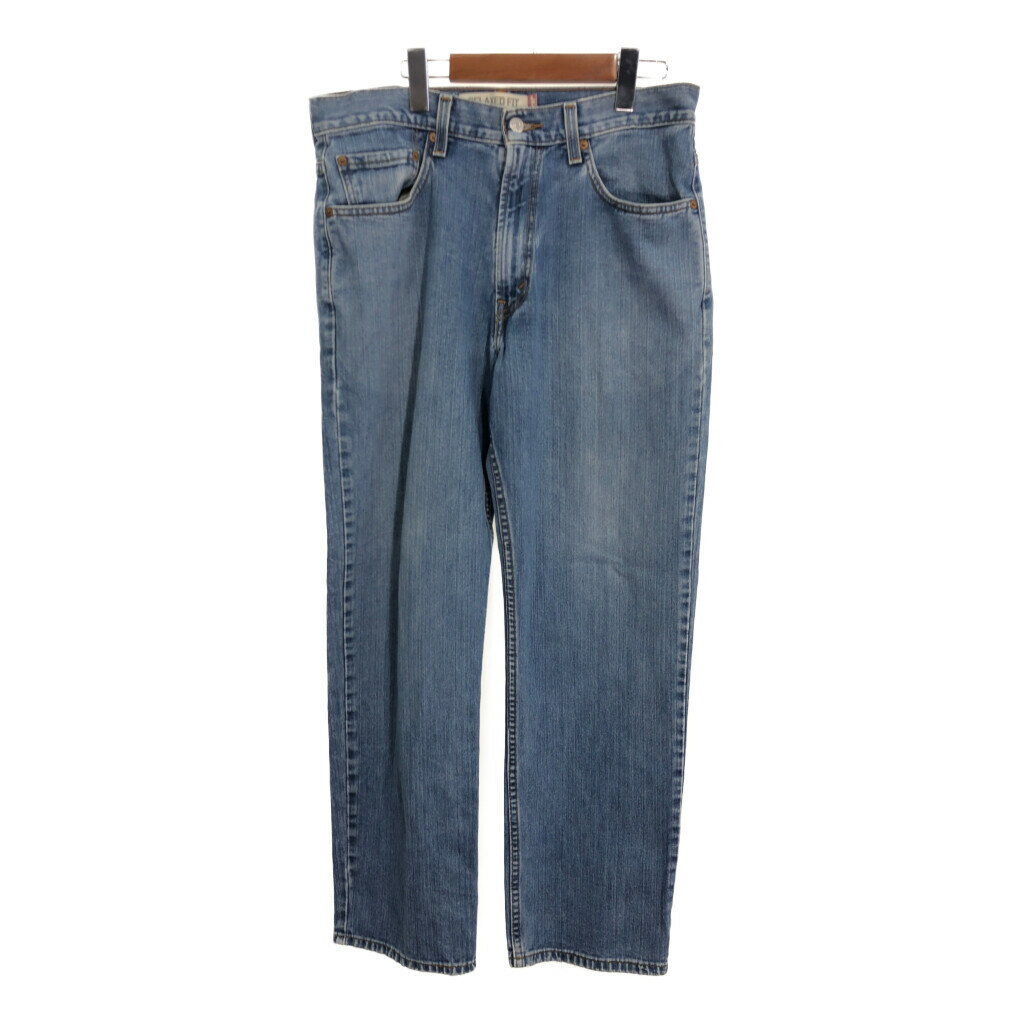 Levi's リーバイス 550 デニムパンツ ライトブルー (メンズ W33 L30) 中古 古着 R4581