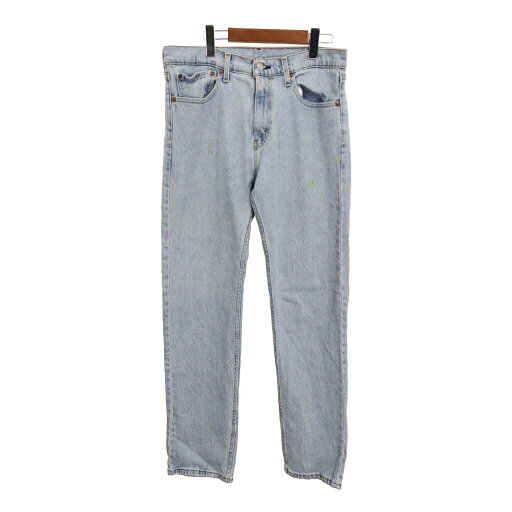 Levi's リーバイス 505 デニムパンツ ライトブルー (メンズ W32 L32) 中古 古着 R4592 Levi's リーバイス 505 デニムパンツ ライトブルー (メンズ W32 L32) 中古 古着 R4592