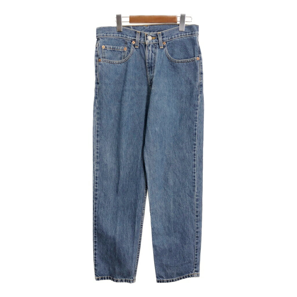 90年代 カナダ製 Levi's リーバイス 550 デニムパンツ ライトブルー (メンズ W31 L30) 中古 古着 R4597