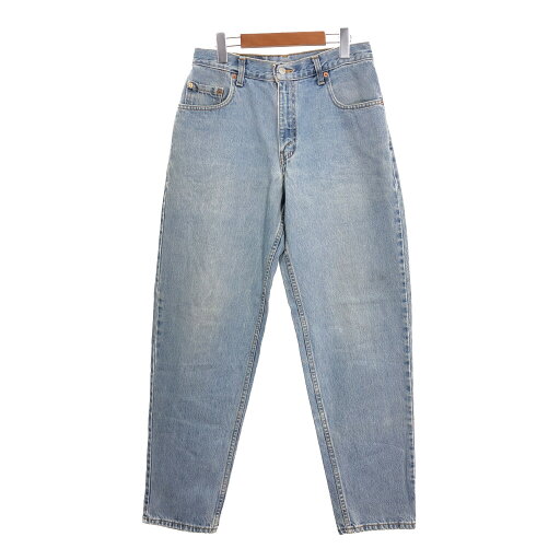 カナダ製 Levi's リーバイス 560 テーパード デニムパンツ ブルー (メンズ W30 L32) 中古 古着 R4631 カナダ製 Levi's リーバイス 560 テーパード デニムパンツ ブルー (メンズ W30 L32) 中古 古着 R4631