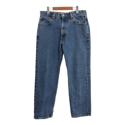 Levi's リーバイス 505 デニムパンツ ブルー (メンズ W34 L30) 中古 古着 R4633 Levi's リーバイス 505 デニムパンツ ブルー (メンズ W34 L30) 中古 古着 R4633