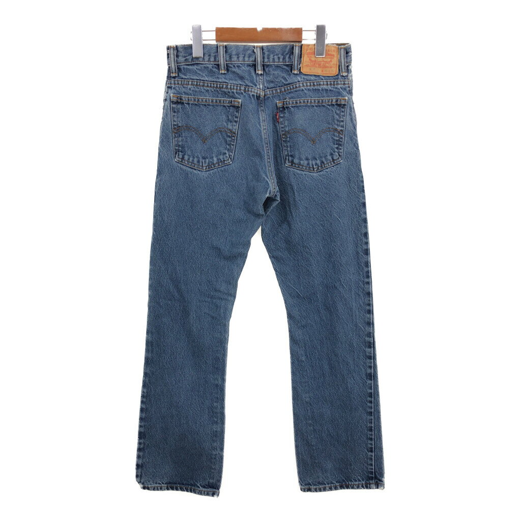 Levi's リーバイス 517 デニムパンツ ブルー (メンズ W31 L32) 中古 古着 R4690