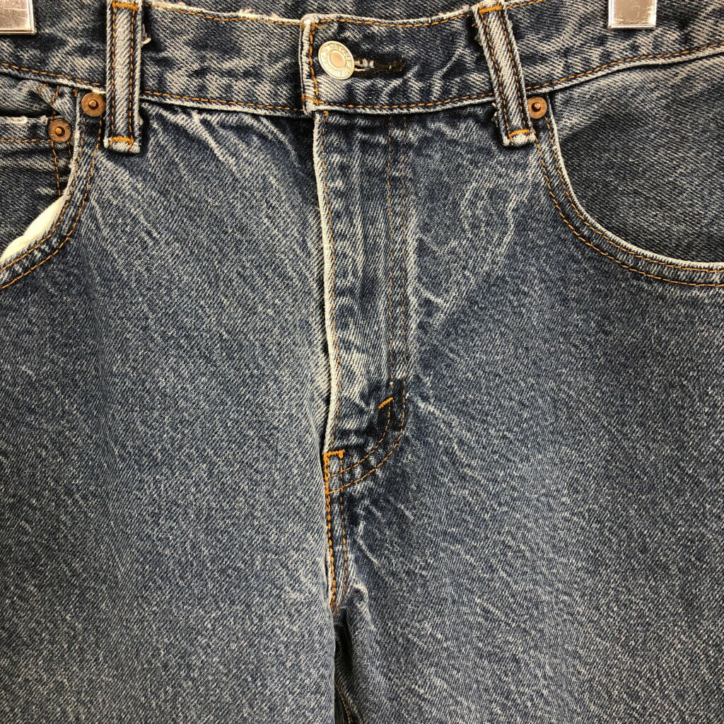 Levi's リーバイス 517 デニムパンツ ブルー (メンズ W31 L32) 中古 古着 R4690