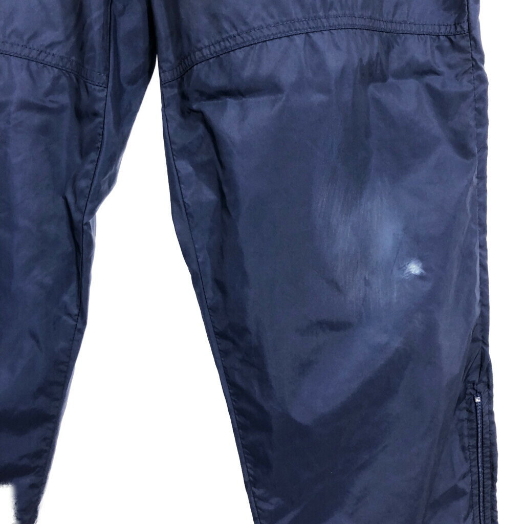 90年代 NIKE ナイキ ナイロンパンツ スポーツ ネイビー (メンズ L) 中古 古着 R4712
