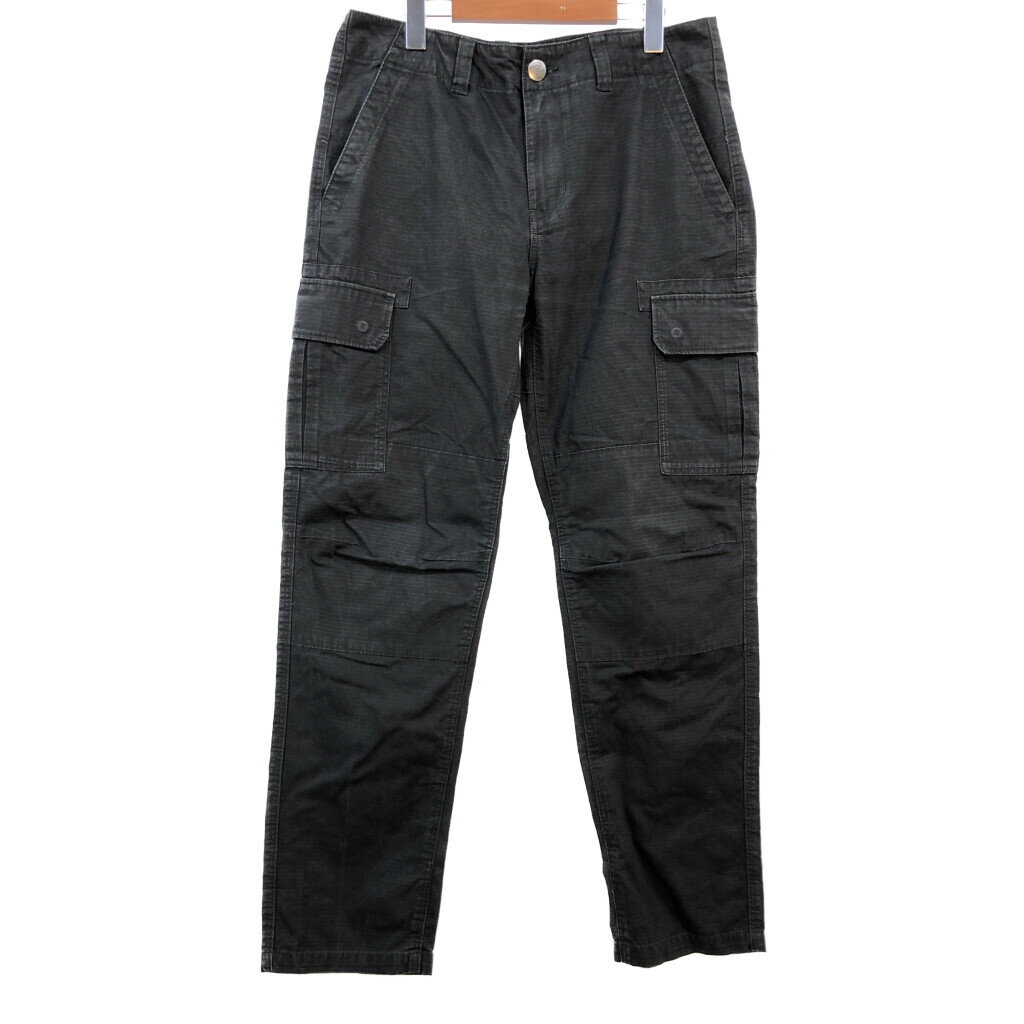Dickies ディッキーズ カーゴパンツ ワーク ブラック (メンズ W32) 中古 古着 R4784