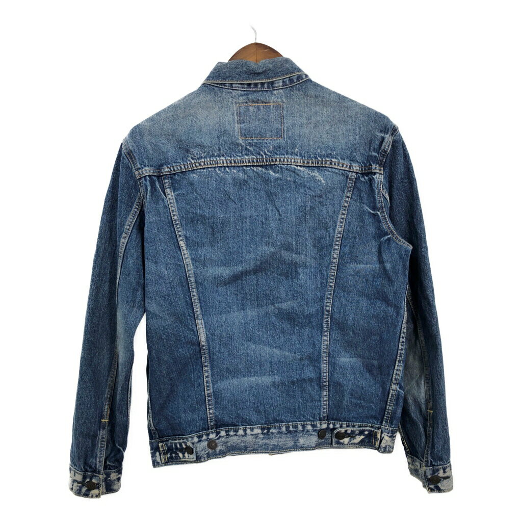Levi's リーバイス 72334 デニムトラッカージャケット ライトブルー (メンズ M) 中古 古着 R4956