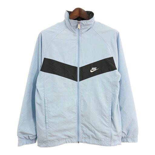 00年代 NIKE ナイキ トラックジャケット スポーツ ライトブルー (メンズ M) 中古 古着 R5003 00年代 NIKE ナイキ トラックジャケット スポーツ ライトブルー (メンズ M) 中古 古着 R5003