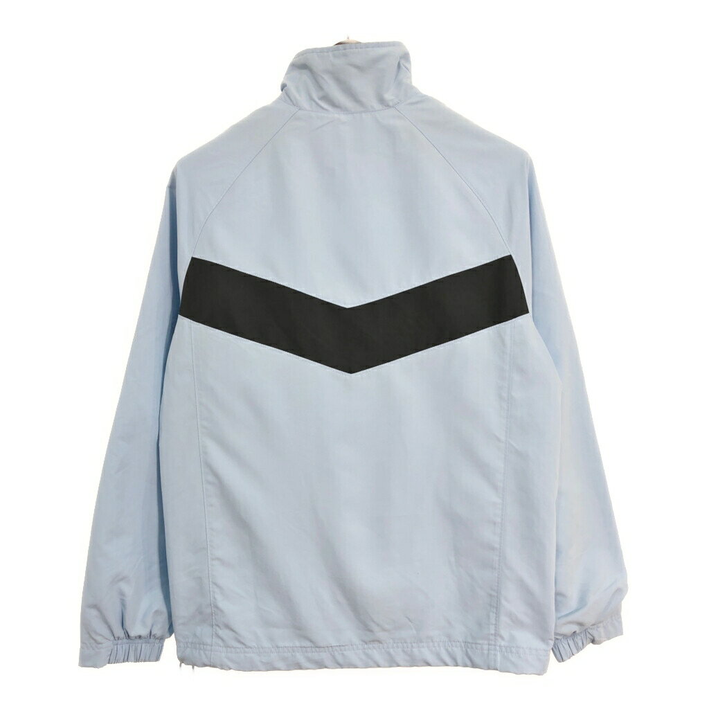 00年代 NIKE ナイキ トラックジャケット スポーツ ライトブルー (メンズ M) 中古 古着 R5003