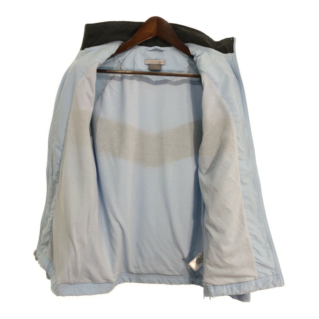 00年代 NIKE ナイキ トラックジャケット スポーツ ライトブルー (メンズ M) 中古 古着 R5003