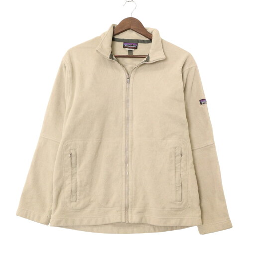 patagonia パタゴニア SYNCHILLA シンチラ フリースジャケット アウトドア アイボリー (メンズ M) 中古 古着 A0743 patagonia パタゴニア SYNCHILLA シンチラ フリースジャケット アウトドア アイボリー (メンズ M) 中古 古着 A0743
