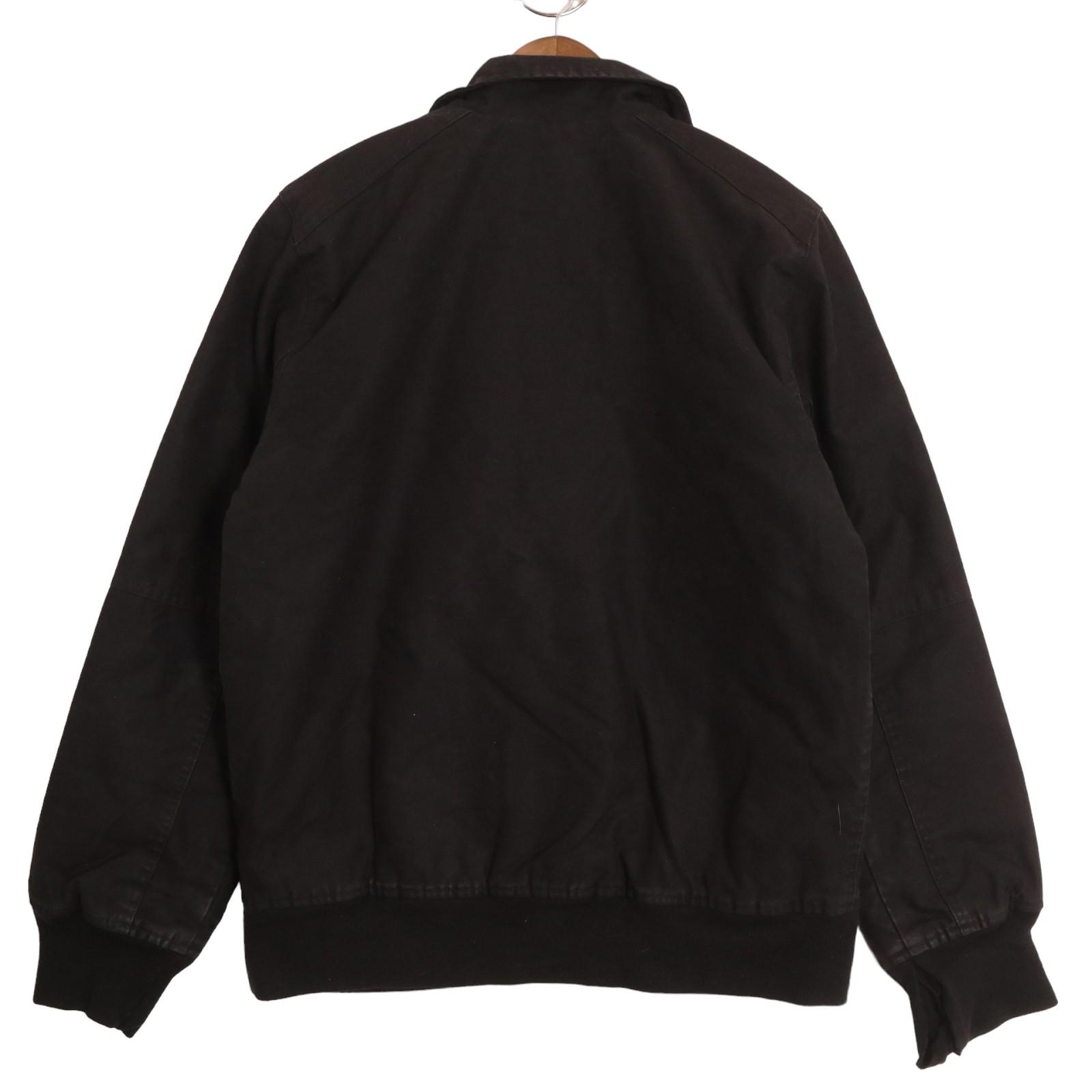 00年代 Carhartt カーハート TRUMBULL JACKET ワーク ブラック (メンズ S) 中古 古着 A0835