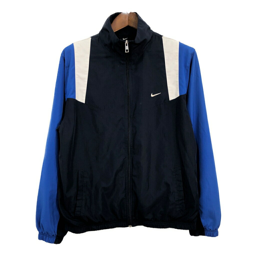 NIKE ナイキ トラックジャケット スポーツ ブラック (メンズ L) 中古 古着 R5025