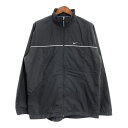 00年代 NIKE ナイキ ナイロンジャケット スポーツ ブラック (メンズ L) 中古 古着 R5050