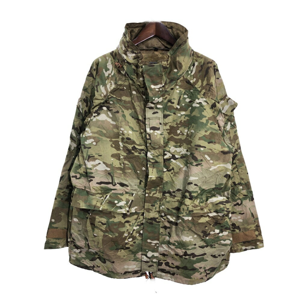 TRU-SPEC U.S.ARMY ECWCS GEN3 level6 ジャケット 大きいサイズ ミリタリー マルチカム (メンズ XX-LARGE REGULAR) 中古 古着 R5293
