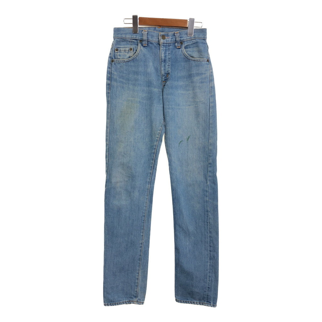 90年代 フランス製 Levi's リーバイス 20505-0217 デニムパンツ ライトブルー (メンズ W28 L34) 中古 古着 R5396
