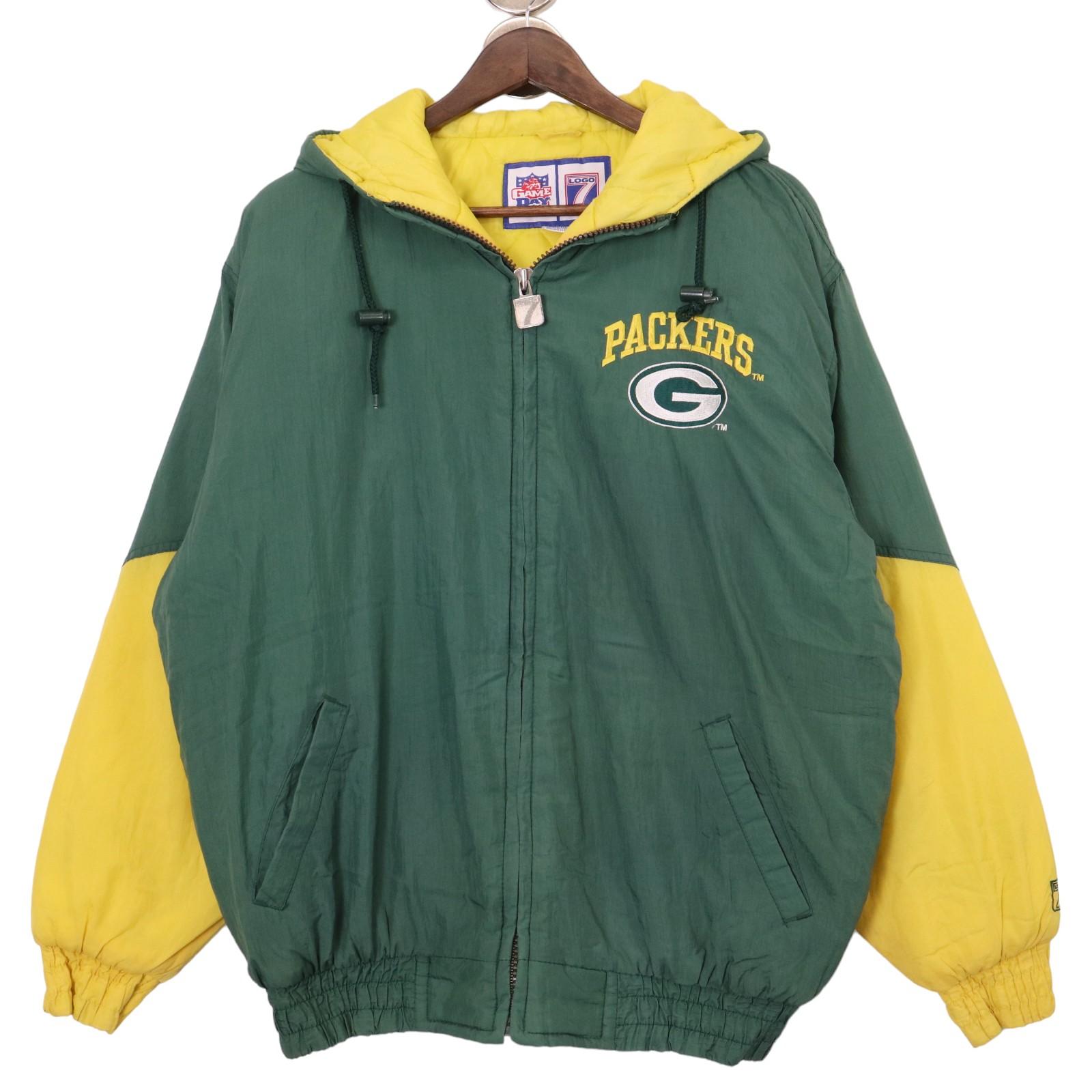 楽天市場】nfl パッカーズ ジャケット（サイズ（S/M/L）M）の通販