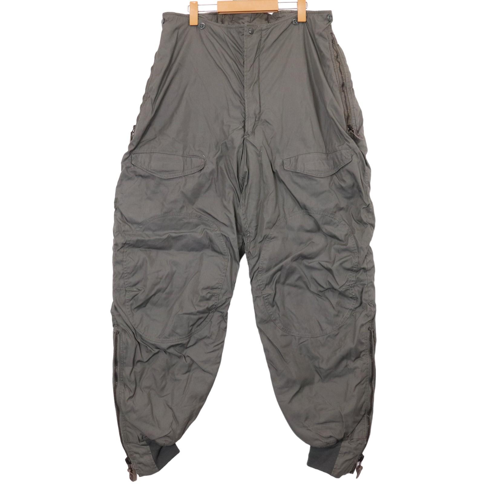 80年代 米軍実物 U.S.ARMY F-1B フライトパンツ ミリタリー (メンズ 34) 中古 古着 A0911