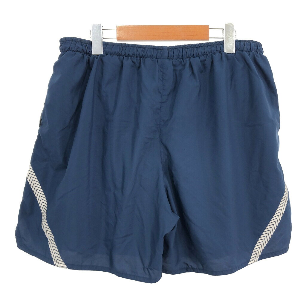 SALE///// U.S.AIRFORCE PTU トレーニング ショートパンツ ミリタリー ネイビー (メンズ L) 中古 古着 R5595
