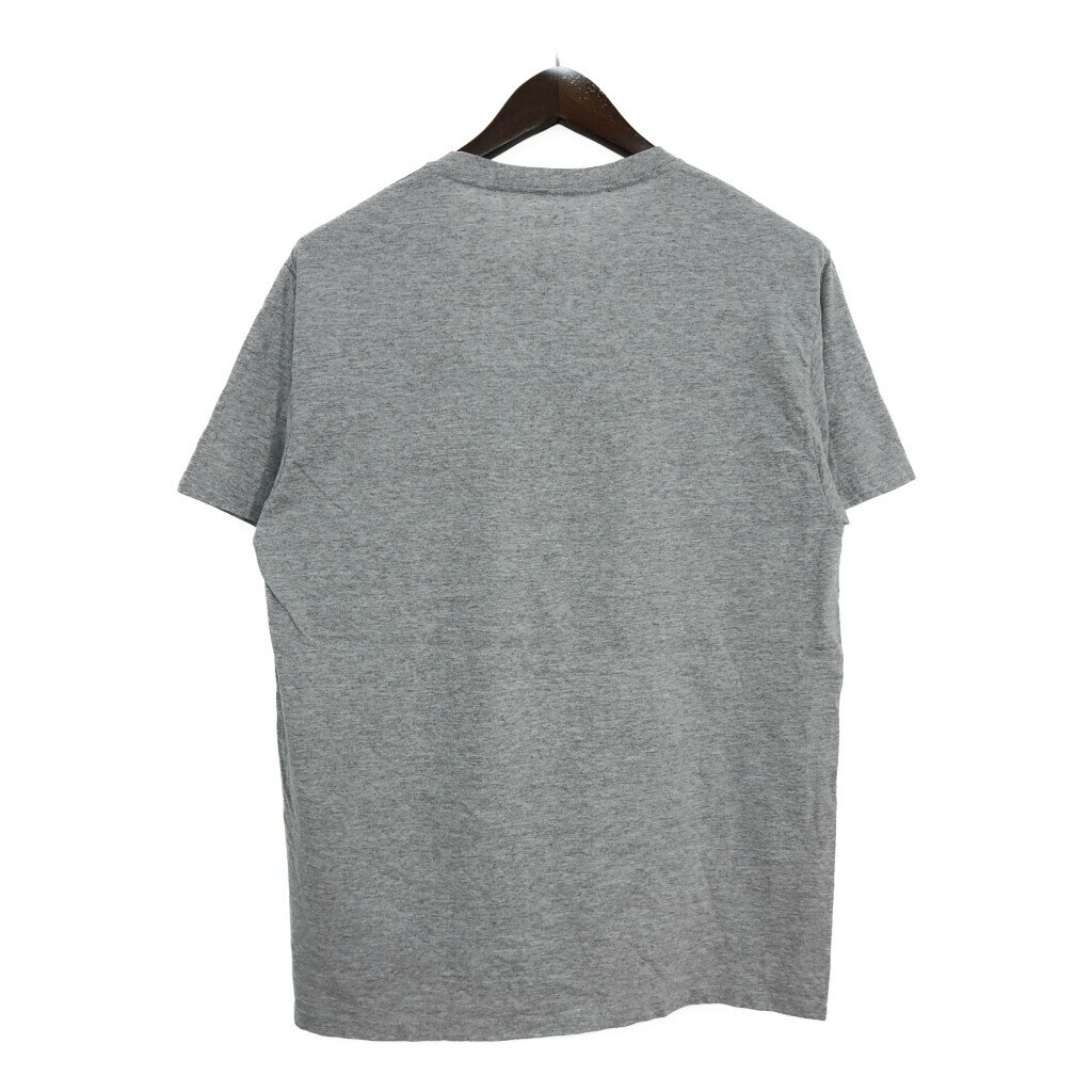 Disney ディズニー PIXAR モンスターズインク 半袖Tシャツ ムービーT キャラクター ライトグレー (メンズ L) 中古 古着 R5598