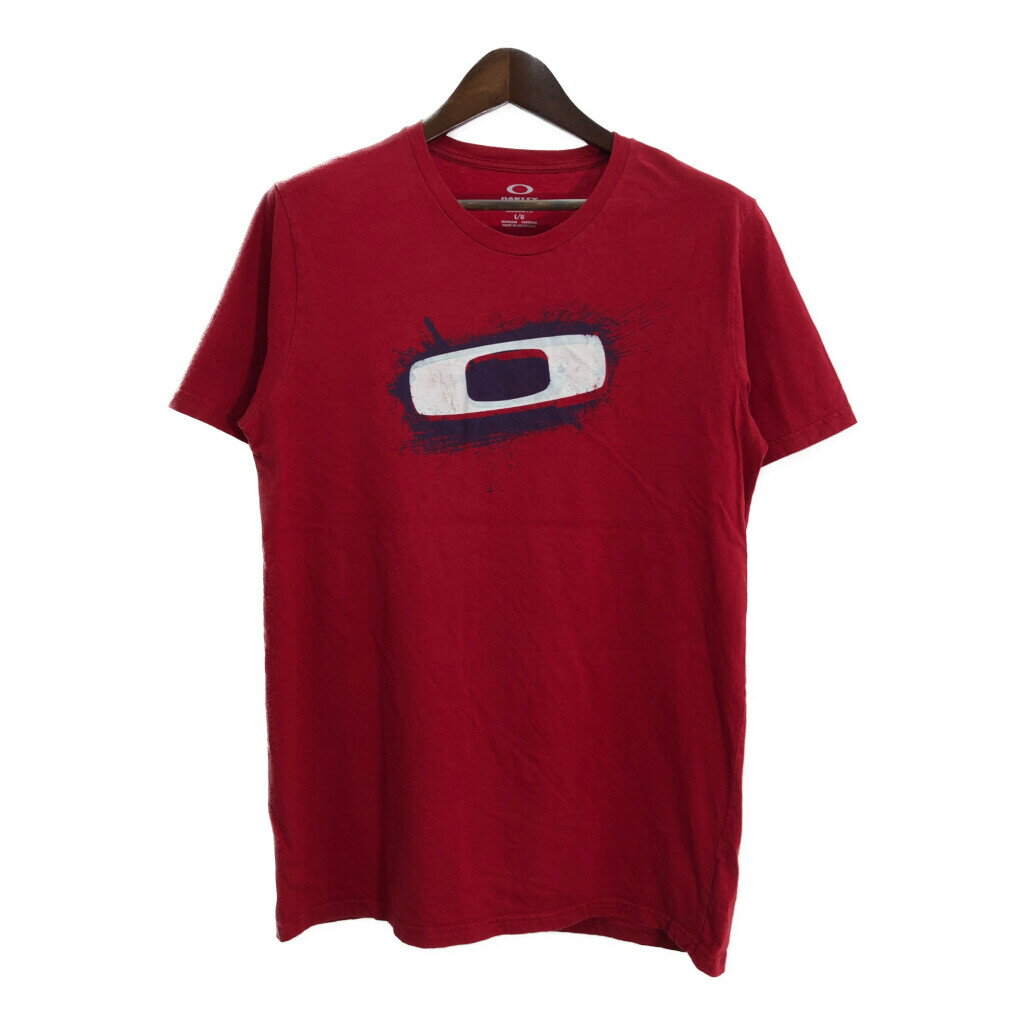 楽天市場】オークリー tシャツ(カラーレッド)(Tシャツ 楽天市場】オークリー tシャツ(カラーレッド)(Tシャツ