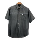 SALE///// ARII 半袖シャツ ブラック (メンズ M相当) 中古 古着 R5674