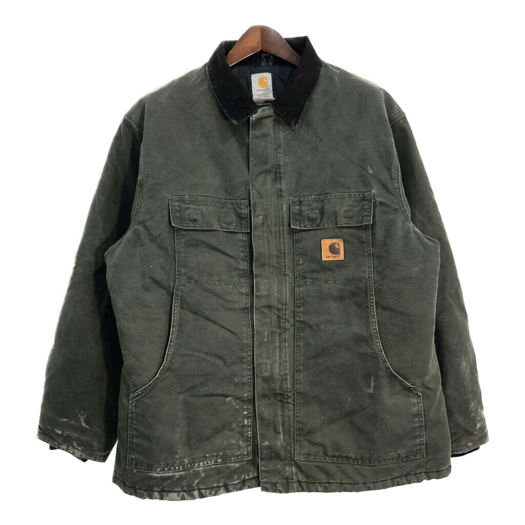 楽天市場】カーハート ジャケット 古着(カラーグリーン 楽天市場】カーハート ジャケット 古着(カラーグリーン