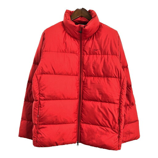 NIKE ナイキ ダウンジャケット スポーツ レッド (メンズ XL) 中古 古着 R6267 NIKE ナイキ ダウンジャケット スポーツ レッド (メンズ XL) 中古 古着 R6267