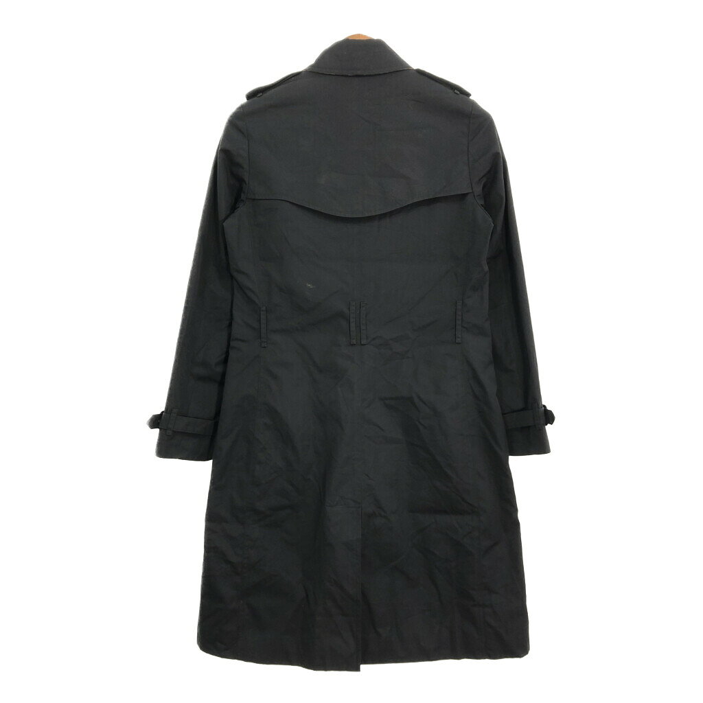 BURBERRY バーバリー トレンチコート ブラック (レディース 10) 中古 古着 R6351 heb-webstore-10088915 YAMAHISA USEDCLOTHINGSHOP サンプル画像2