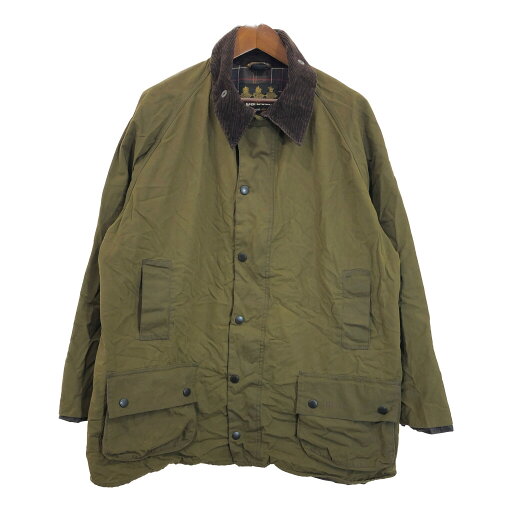 Barbour バブアー BEAUFORT ビューフォート オイルドジャケット 大きいサイズ グリーン (メンズ XXL) 中古 古着 R6402 Barbour バブアー BEAUFORT ビューフォート オイルドジャケット 大きいサイズ グリーン (メンズ XXL) 中古 古着 R6402