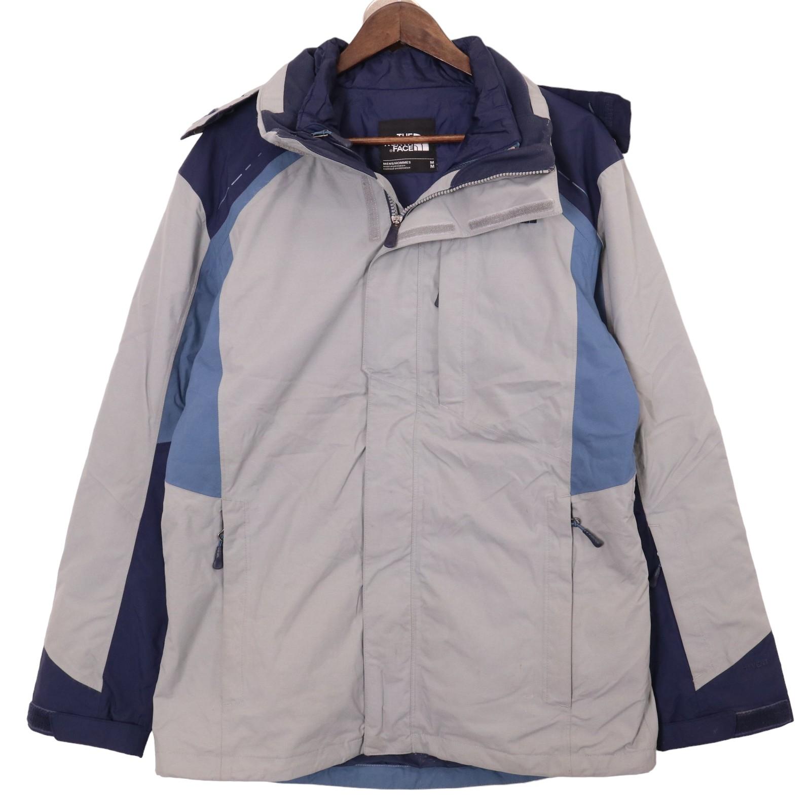 Rakuten - 00年代 THE NORTH FACE ノースフェイス 中綿 ナイロンジャケット アウトドア グレー (メンズ M) 中古 古着 A0980