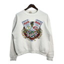 90年代 USA製 FRUIT OF THE LOOM フルーツオブザルーム 1990 MLB ワールドシリーズ スウェット プロチーム (メンズ XL) 中古...
