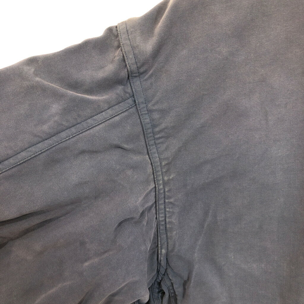 90年代 Polo by Ralph Lauren ポロ ラルフローレン ハンティングジャケット ネイビー (メンズ L) 中古 古着 R7081